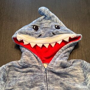 Shark Onesie - Boy’s - L